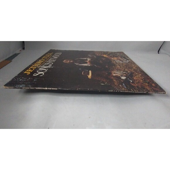 Jethro Tull "Songs From The Wood" LP vinyl Record CHR 1132, 1977 - Picture 11 of 12